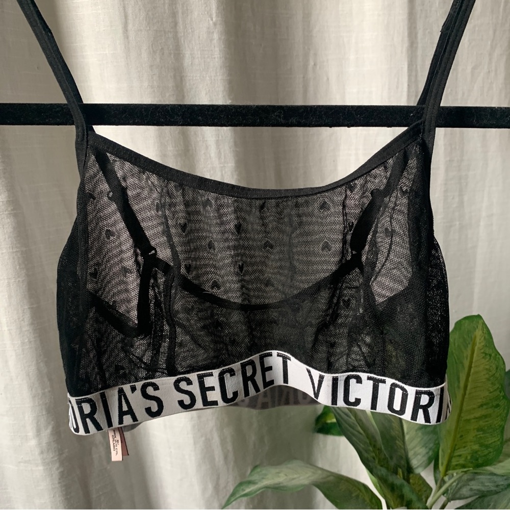 NWOT 💘Victoria’s Secret black bralette